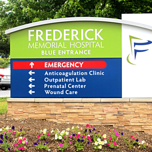 Frederick Memorial Hospital | Mjach Designs